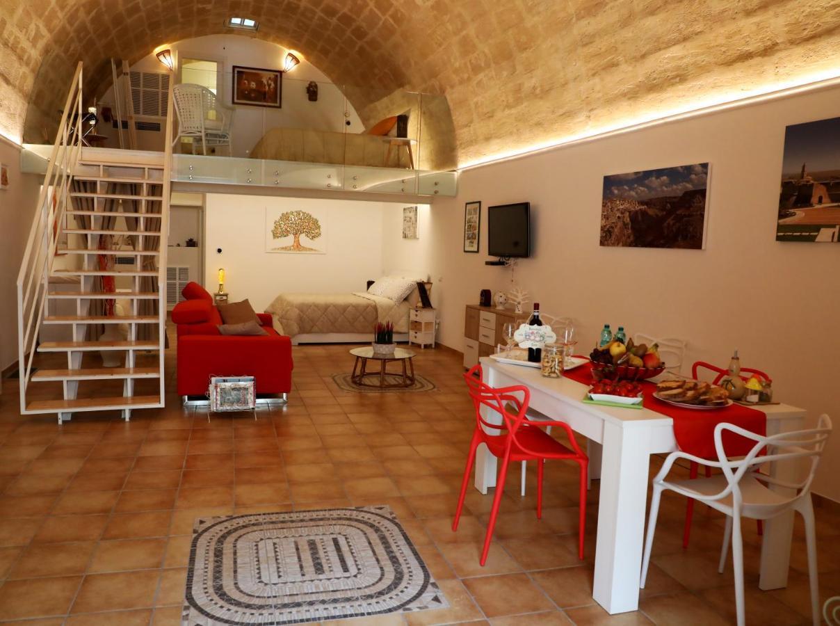 Il Risveglio Nei Sassi Villa Matera Kültér fotó
