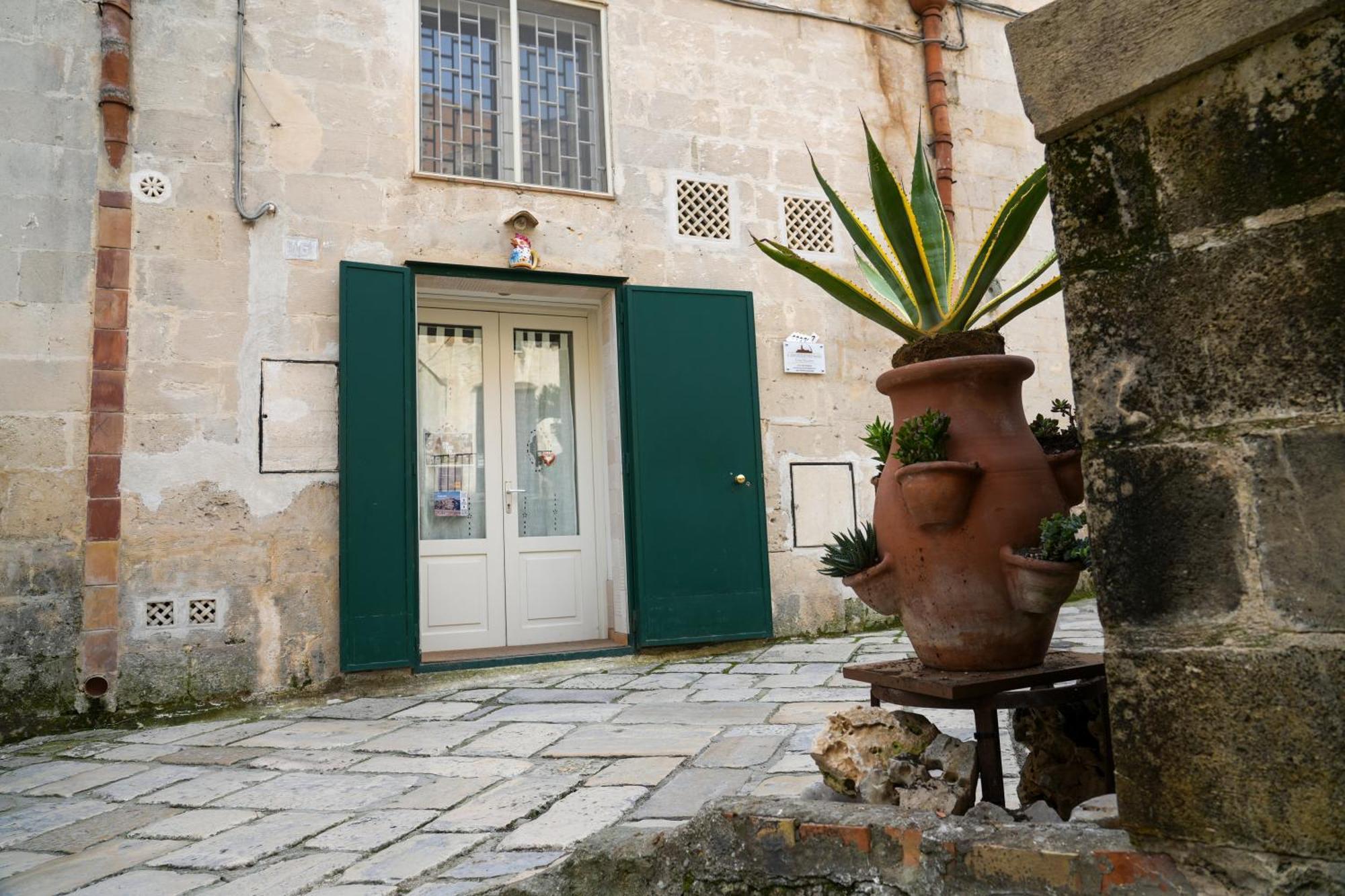 Il Risveglio Nei Sassi Villa Matera Kültér fotó