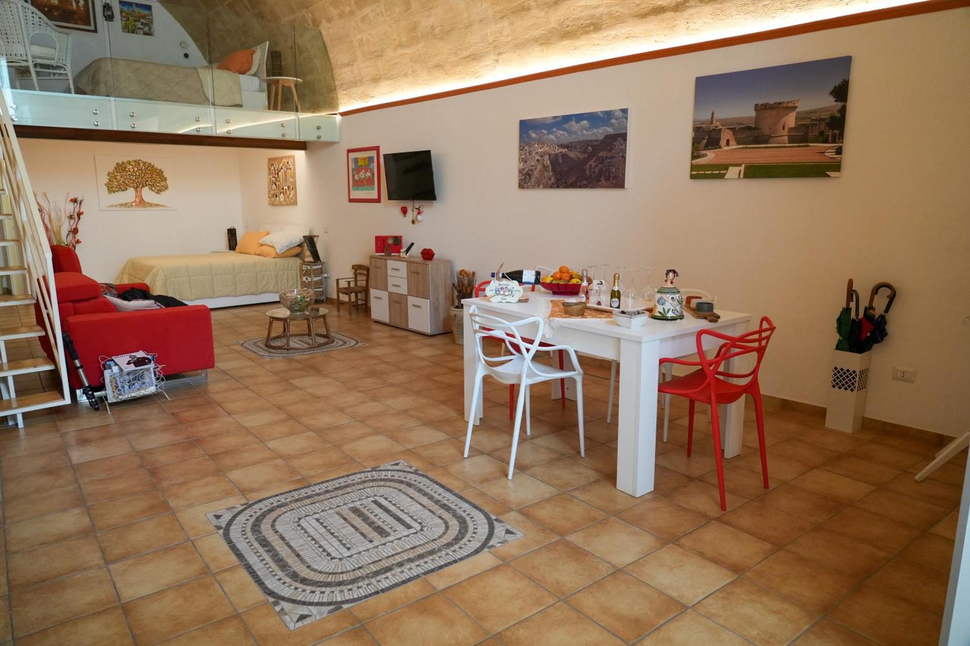 Il Risveglio Nei Sassi Villa Matera Kültér fotó