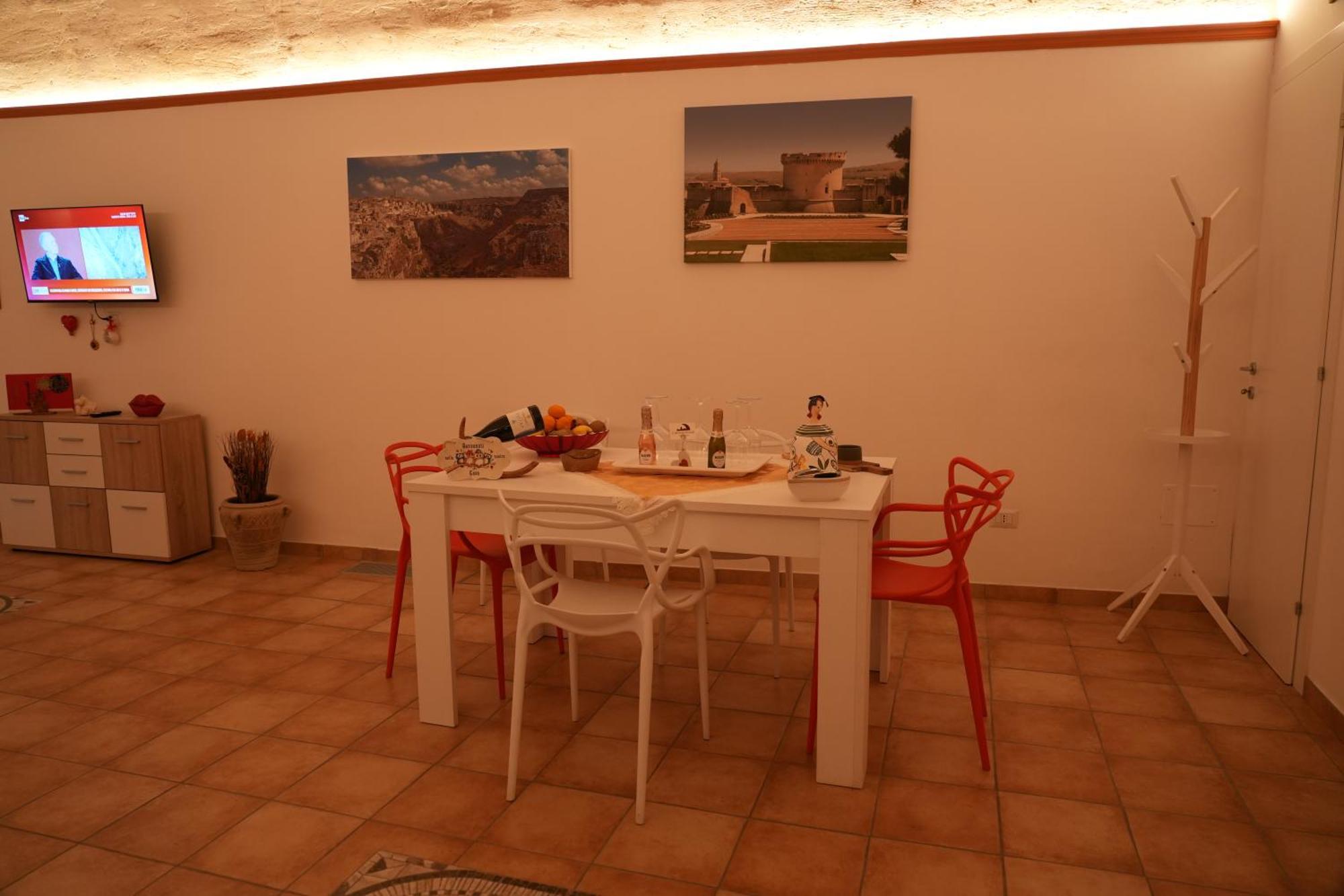 Il Risveglio Nei Sassi Villa Matera Kültér fotó